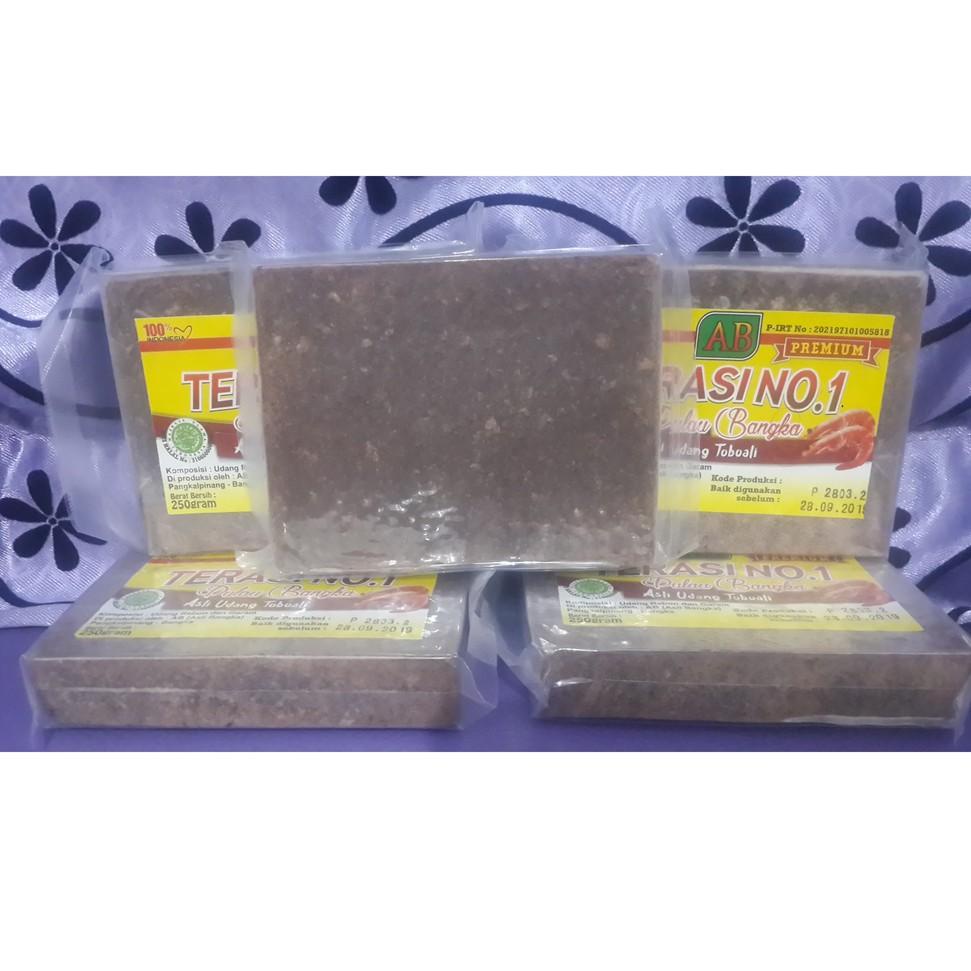 

Bisa COD TERASI UDANG No 1 AB 240 GR BANGKA TOBOALI serbuuu !