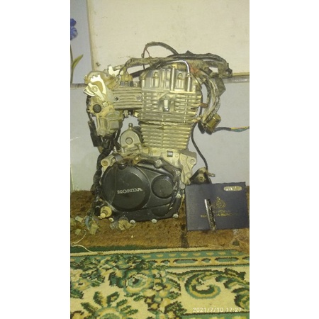 mesin engine set pengapian tiger revo