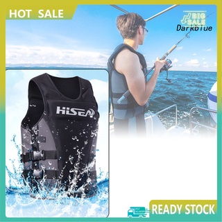 【Ready Stock】FHG--Adult Safe Life Vest Jacket for Swimming Rescue Fishing Surfing Drifting Boating