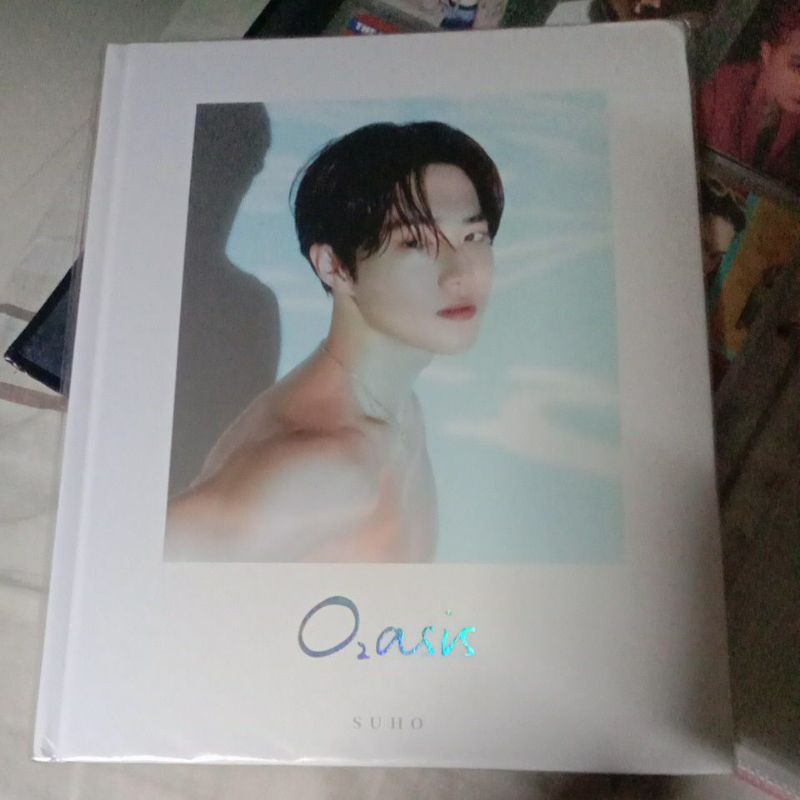 Photobook O2asis Suho Official