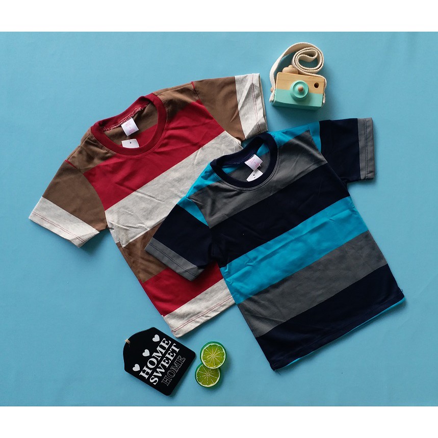 KAOS BABY SALUR kaos anak laki-laki kaos termurah ecer grosir