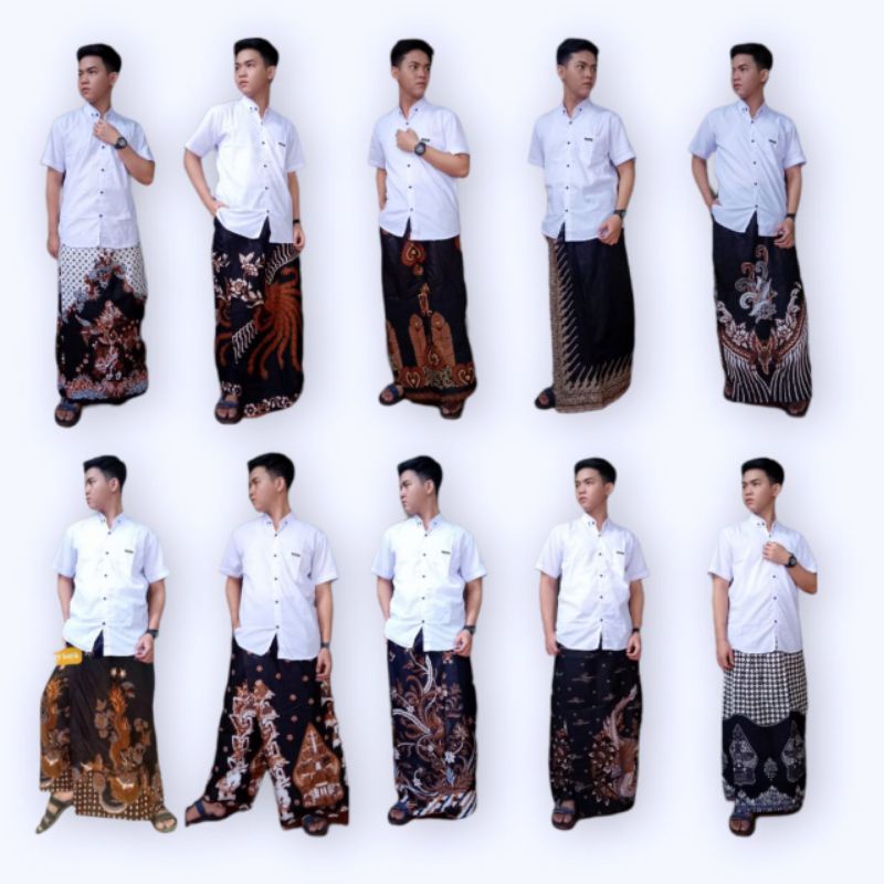 SARUNG CELANA DEWASA BATIK CELANA SARUNG BATIK KATUN