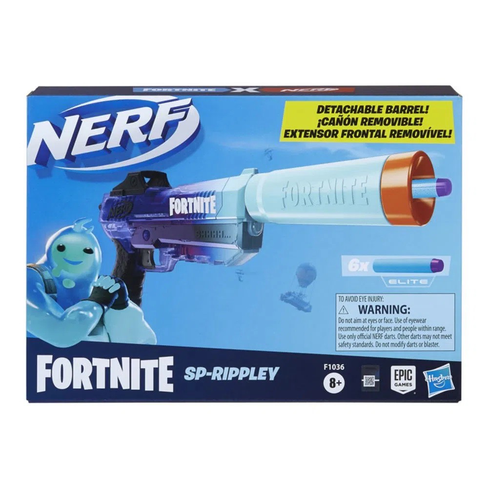 Jual NERF Fortnite SP Rippley Blaster 