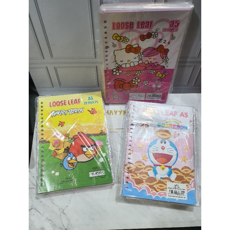 

ISI FILE merek KIKY atau Big Boss/LOOSE LEAF/isi kertas File polos/isi binder