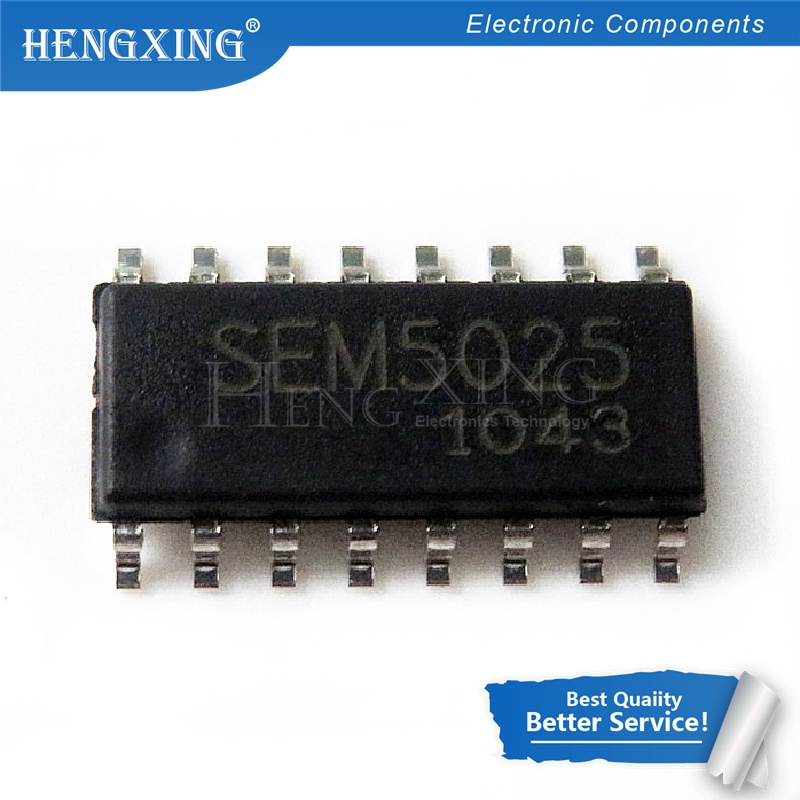 50pcs Ic SEM5025 5025 SOP-16