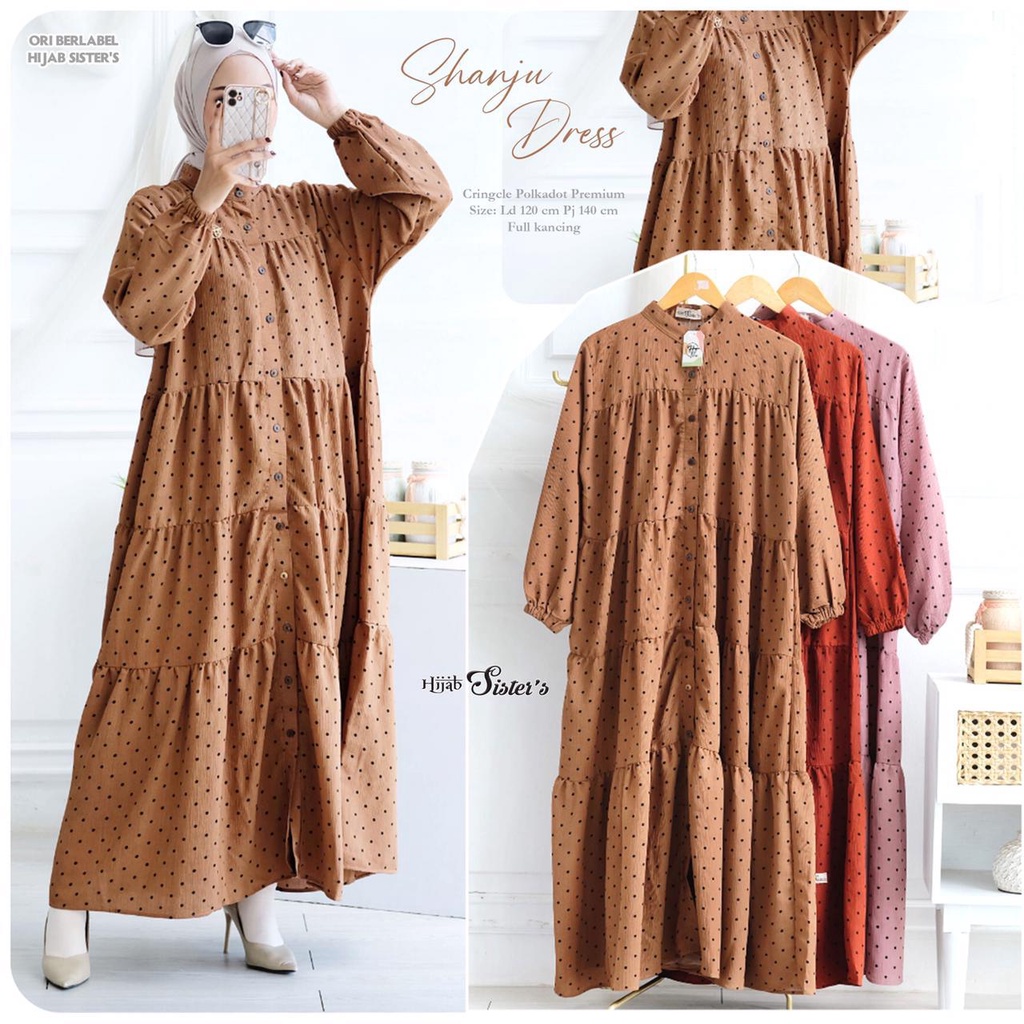 SHANJU DRESS / HIJAB SISTER'S