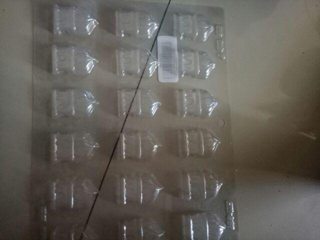 Mika Cetakan Coklat Bentuk Masjid Ctm 027