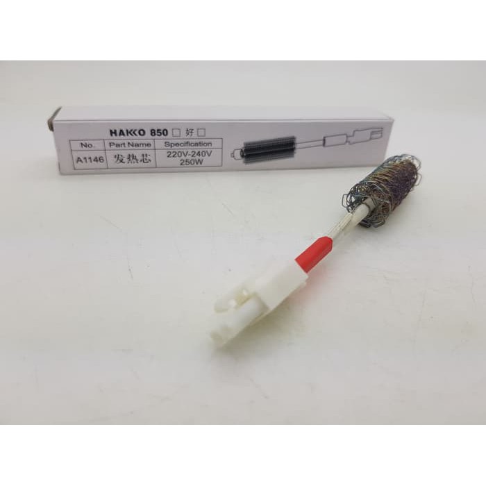 Elemen Sparepart Solder Uap Quick Blower 850a Analog Original Hakko