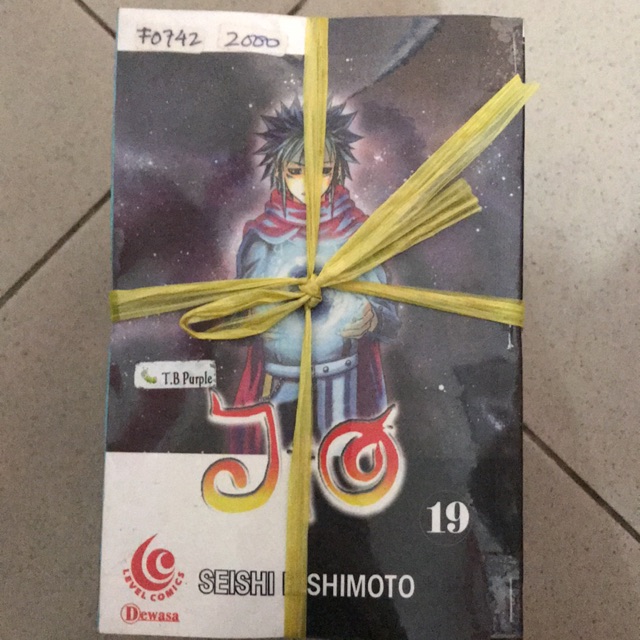 Komik Jio Vol.1-19