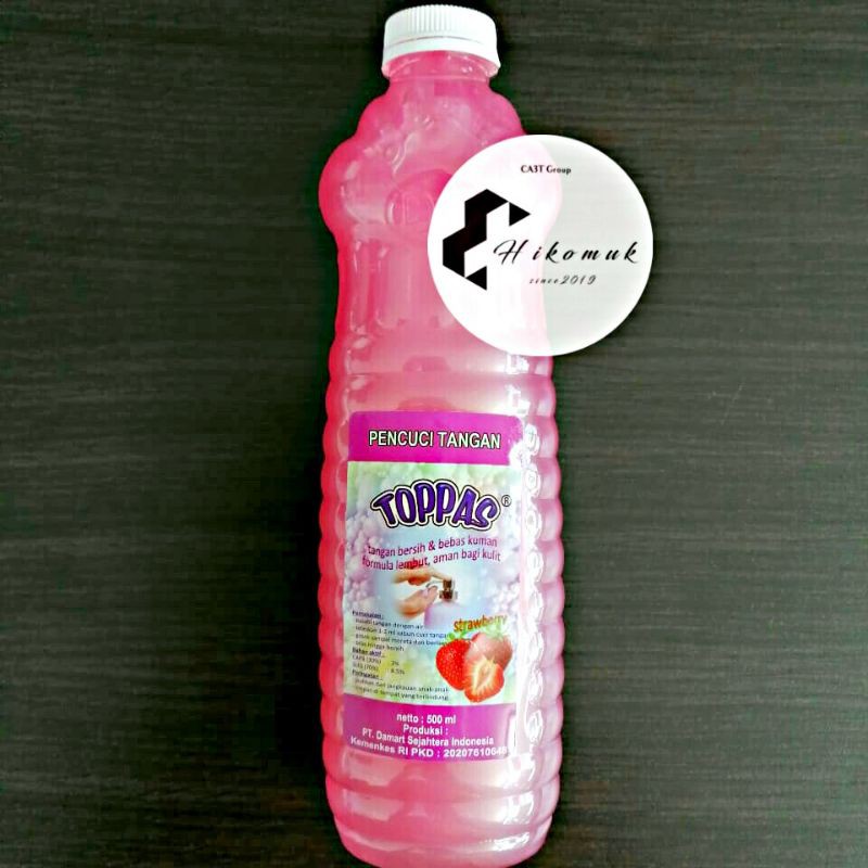 Sabun Cuci Tangan / Hand Soap 500ml merk TOPPAS