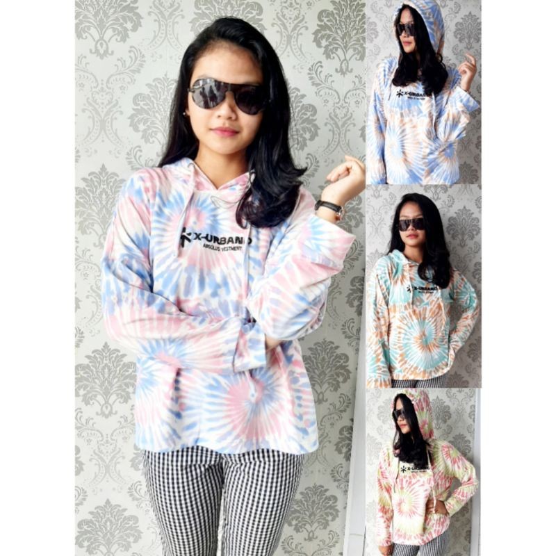 X Urband Absoluta Sweater Hoodie Wanita Terbaru Murah-3