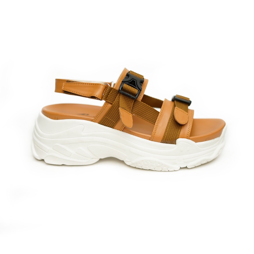 BAREL - Tri sandal platform tali wanita sandal tali