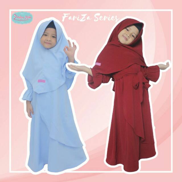 Bismillah.. Gamis anak.. Gamis zalira kids