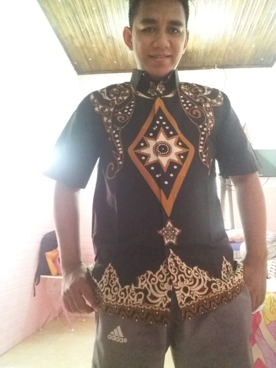 Batik Bhagawanta Kemeja Batik Pria Lengan Panjang Bahan Tenun By Batik Sultan