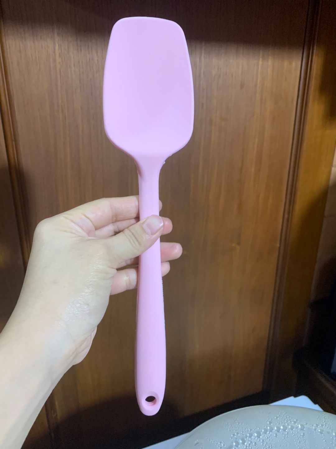 Sesebi Spatula Sendok Silikon Silicone 28cm Murah