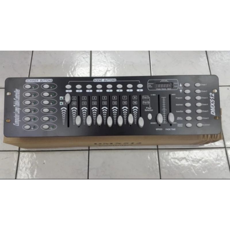 Mixer Parled Dmx 512