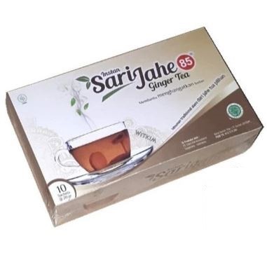 Sari Jahe Instan 85 Ginger Tea 200gr