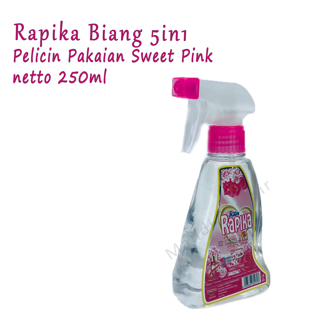 Pelicin Pakaian *Rapika Biang 5in1 * Sweet Pink * 250ml