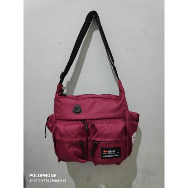 tas selempang pria original # tas kerja # tas santai elbrus