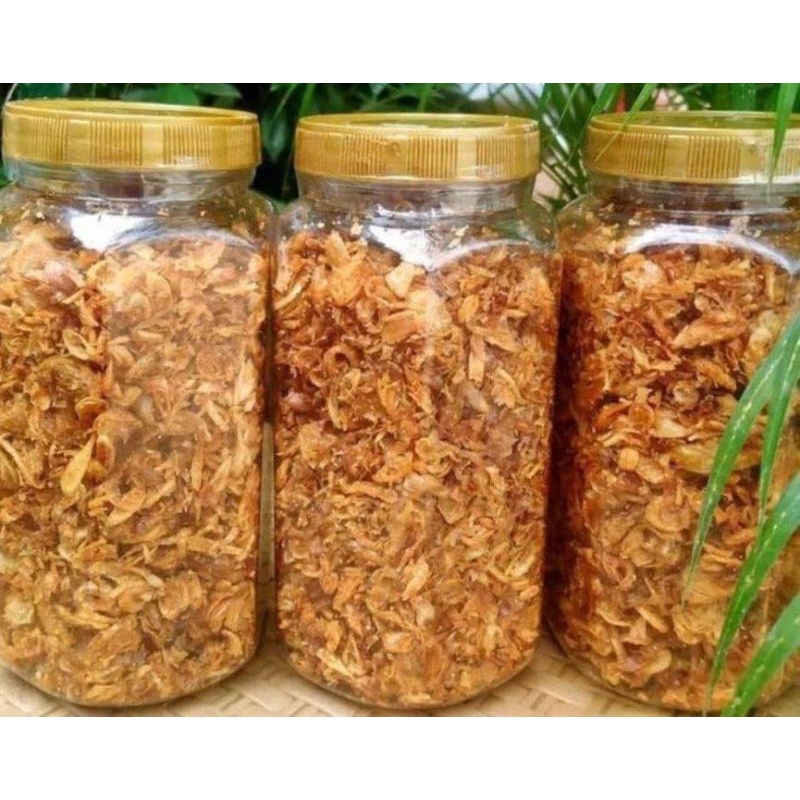 

BAWANG GORENG SIAP SAJI Renyah Berat 200gram