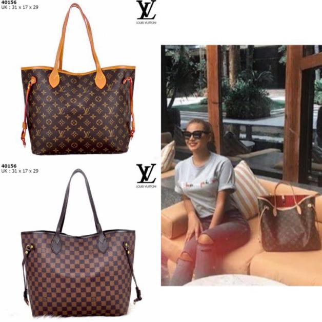 Tas Jolie Tote Lv Neverfull Super Premium / Tas Batam Jamjo Lowienjan24
