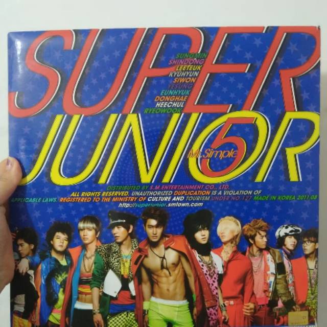 SUPER JUNIOR Mr. Simple Full Album Kyuhyun Edition [PRELOVED]