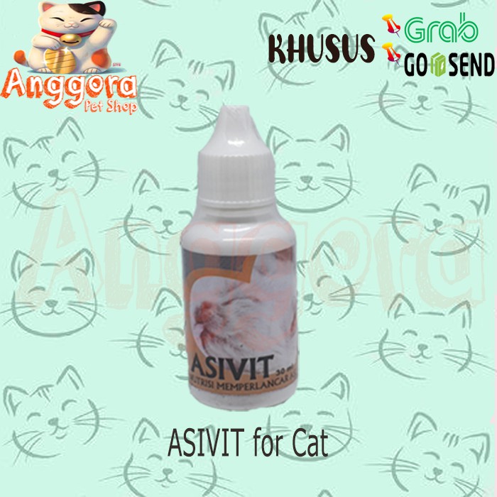 ASIVIT 30ml ALL VARIAN - Memperlancar ASI Anjing dan Kucing