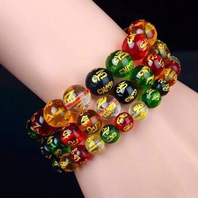 GELANG  OM MANI PADME HUM