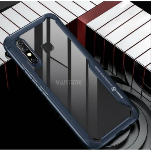 Case Infinix S4 shockproof Transparant Casing Handphone