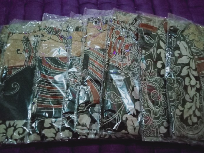 Kemeja Batik Anak