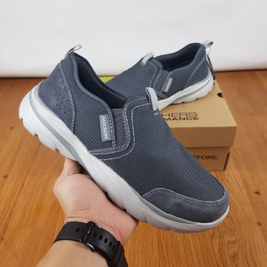 Skechers Corven Sepatu Skechers Pria Skechers Original Sketcher Skecher Relaxed Fit: Corven