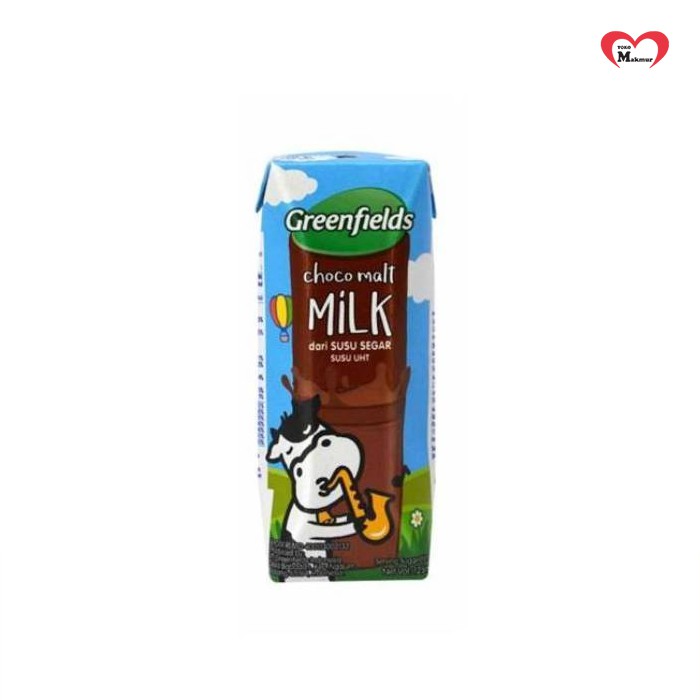 Greenfields Uht 125Ml, 200Ml, 250Ml (Khusus Gojek Surabaya) / Toko Makmur Online