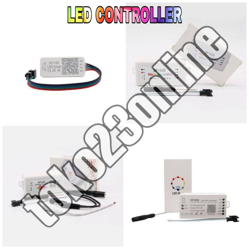 ZENGGE VU / MAGIC CONTROLLER SP110E SP105E SP107E SP108E / LED CONTROL / CONTROLLER LED / LED BLUETO
