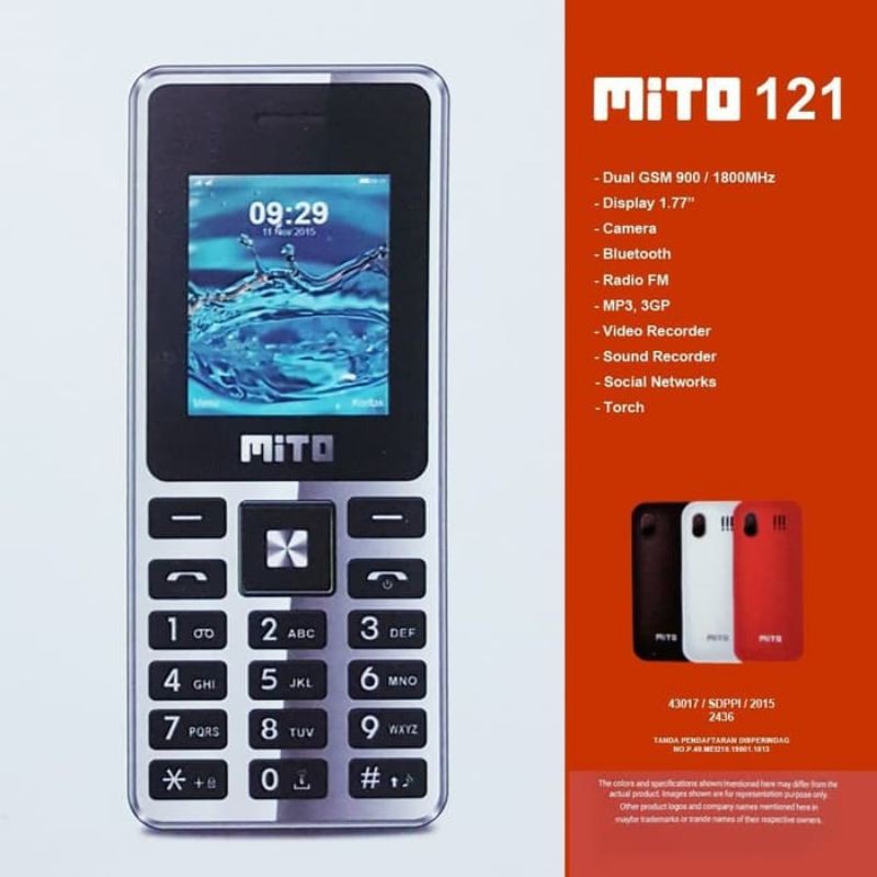 mito 121 jadul camera mp3