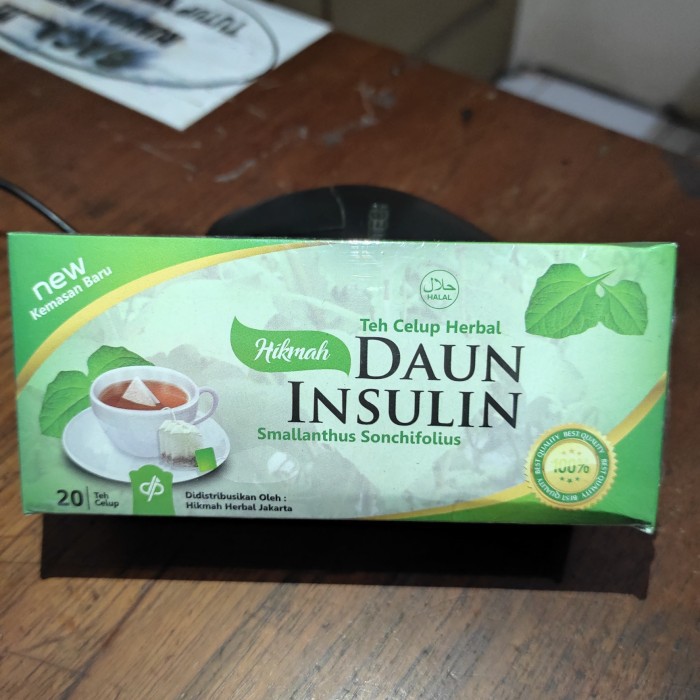 

Teh Celup Daun Insulin Isi 20 | Hikmah Herbal