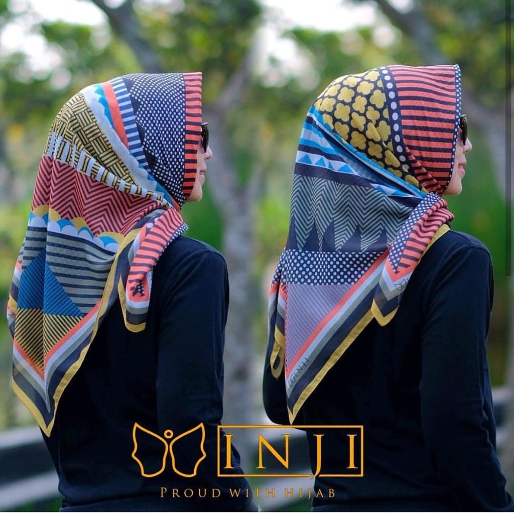 Kerudung inji voal premium scarf original SKU 53