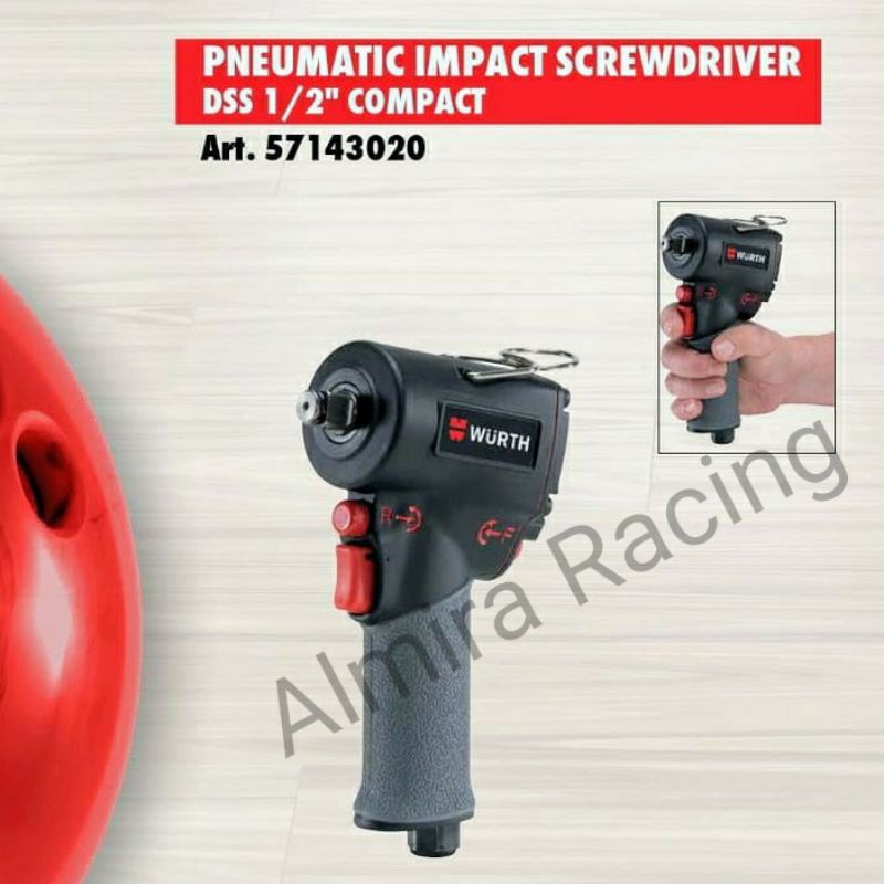 Wurth Pneumatic Impact Compact 1/2 DS