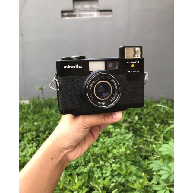Kamera Analog Minolta Hi Matic S / 35mm