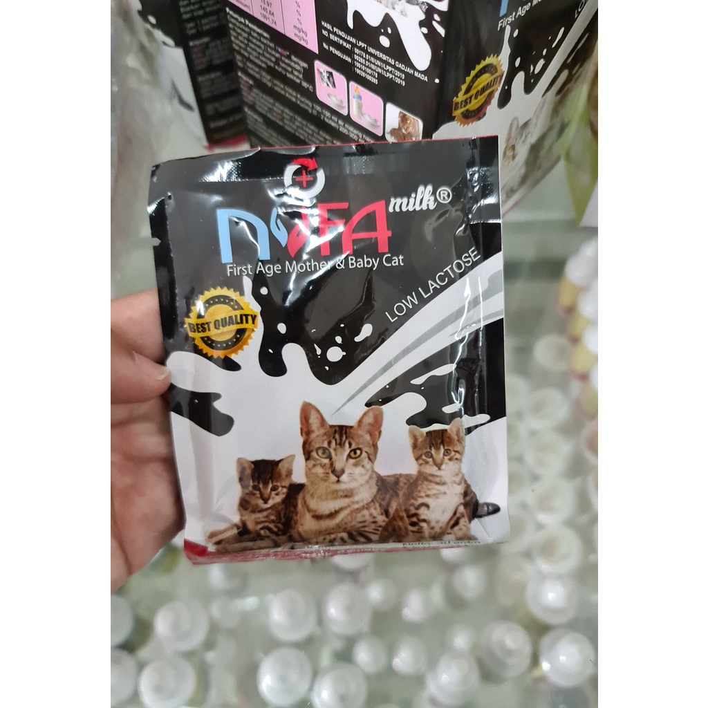 Susu Kucing NUVA untuk Induk Menyusui and Baby