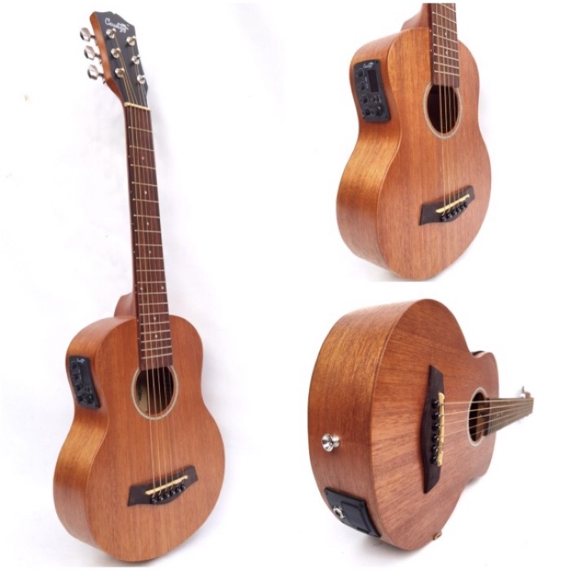 Gitarlele / guitalele akustik elektrik COWBOY GW 30 NS Original