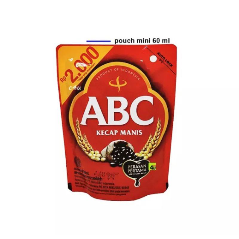 

ABC KECAP 60ML