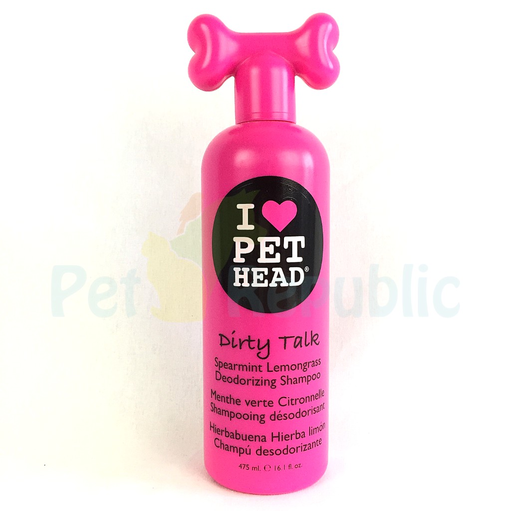 

PETHEAD Pet Shampoo Premium DIRTY TALK Yummy Orange 475ml