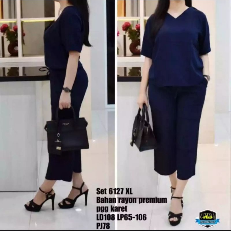 SETELAN ANDIN IKATAN CINTA/ONESET VIRAL KEKINIAN//ONE SET TERBARU /MOTIF POLOS