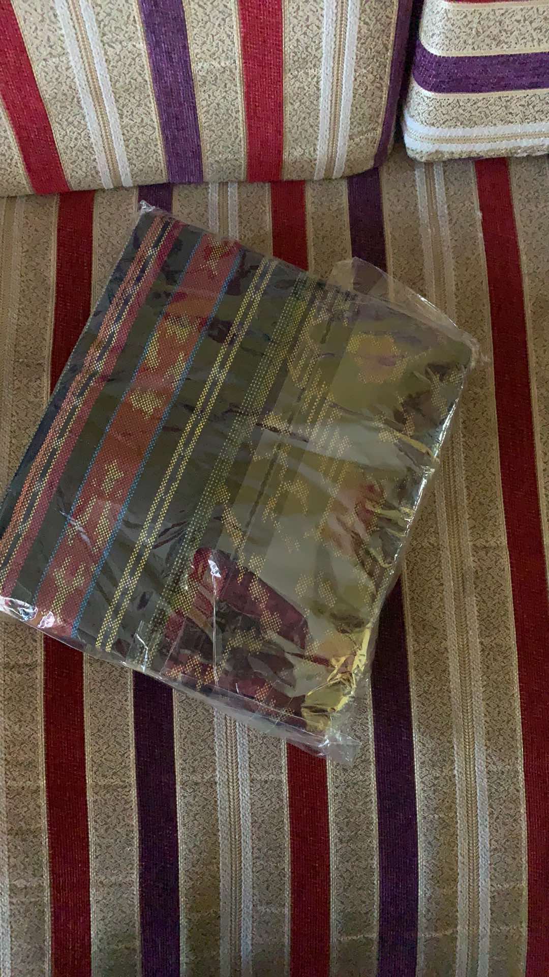 Kain Tenun Ikat Etnik Blanket Selimut Motive Lombok