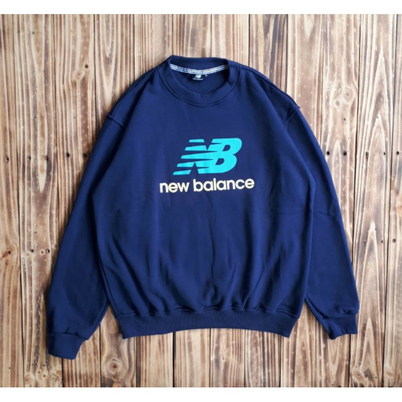 Crewneck New Balance Boston Fulltag