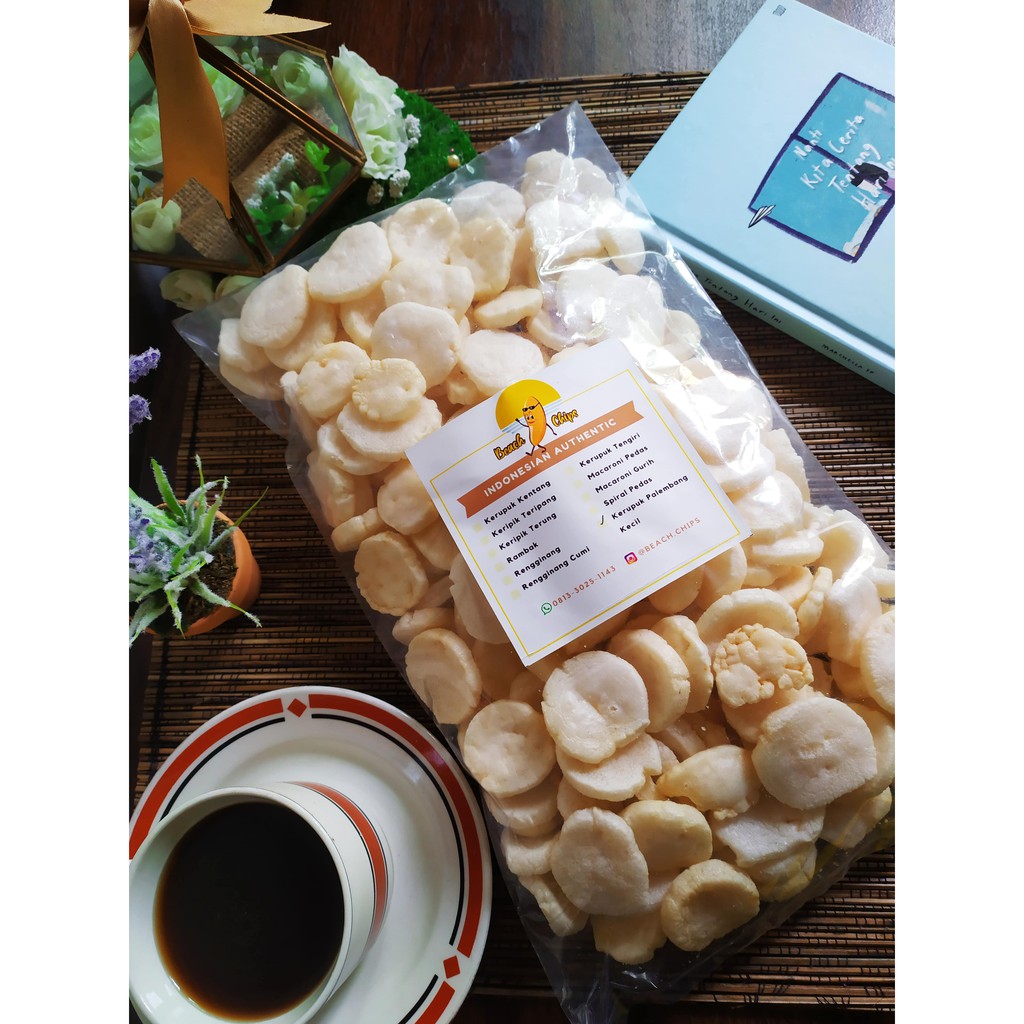 

Kerupuk Palembang Kecil