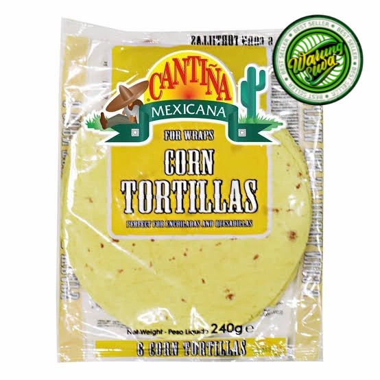 

CANTINA MEXICANA CORN TORTILLAS 240 GR