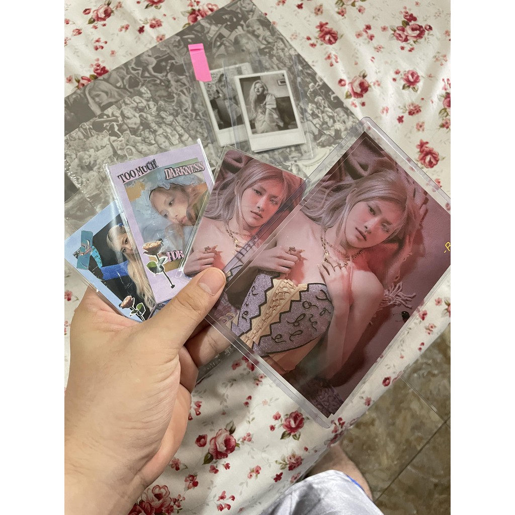 Rose - R (Solo Debut Album) Sealed Set Album AirKit Vinyl Limited Edition