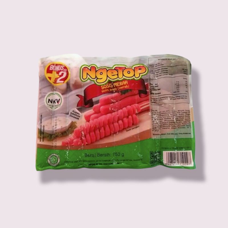 

sosis Ngetop isi 32