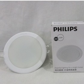 PHILIPS Downlight LED 5 watt Original Garansi